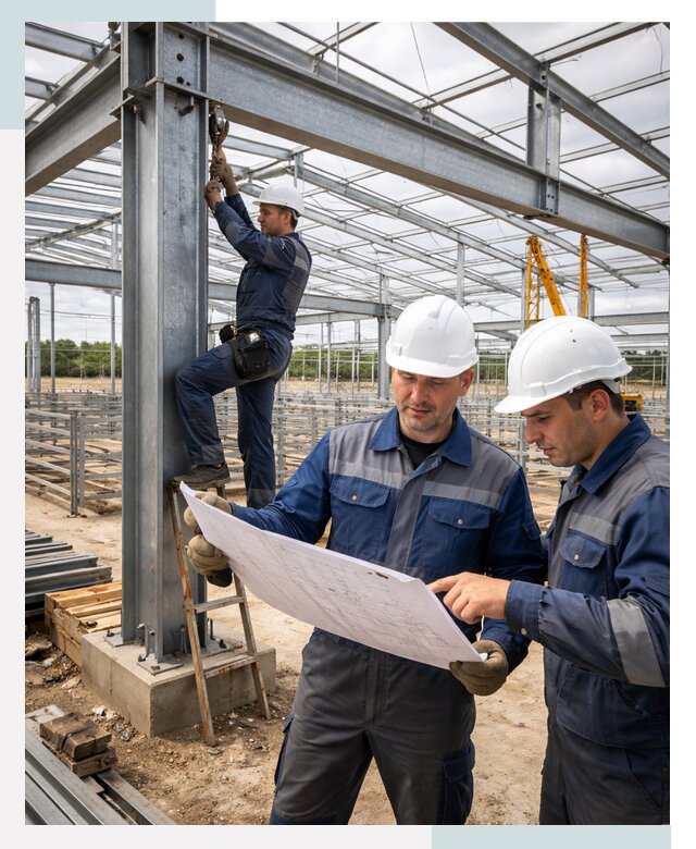 Строим животноводческие комплексы в Коломне от 6590 р. | СтальСтрой-Клм