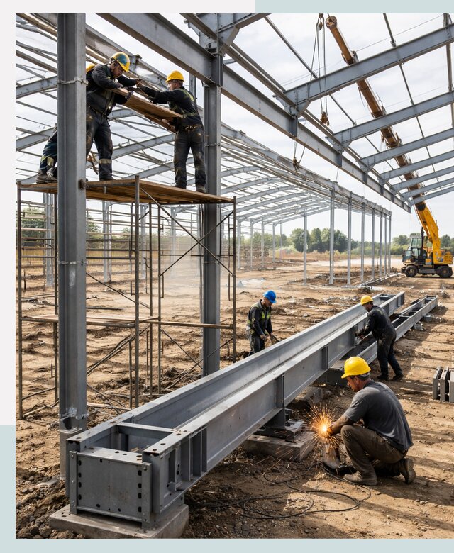 Строительство животноводческих комплексов в Коломне под ключ