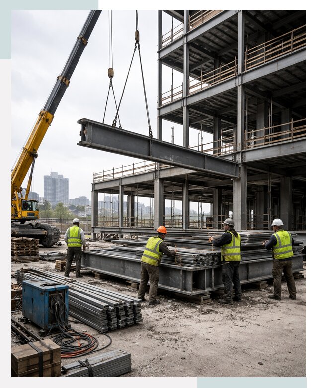 Строительство торгово-офисных зданий в Коломне от 45626 р.| СтальСтрой-Клм