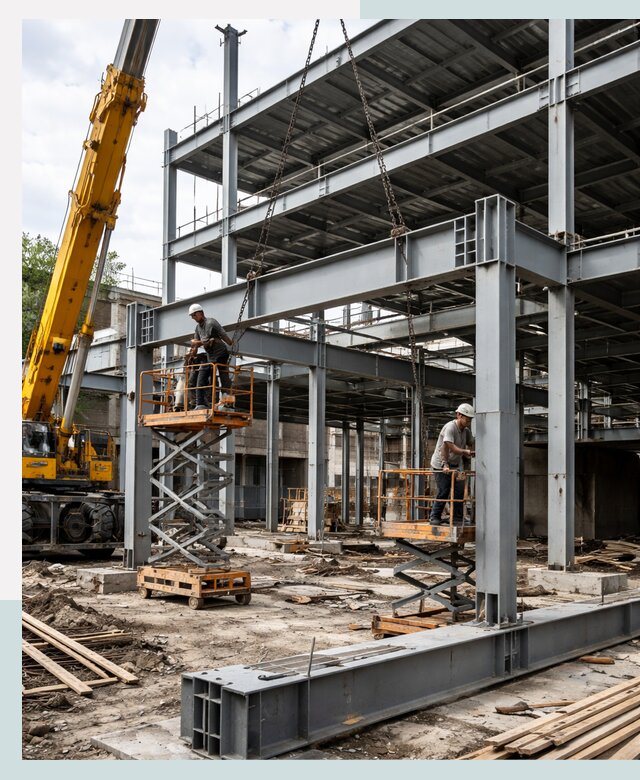 Строительство торгово-офисных зданий под ключ в Коломне