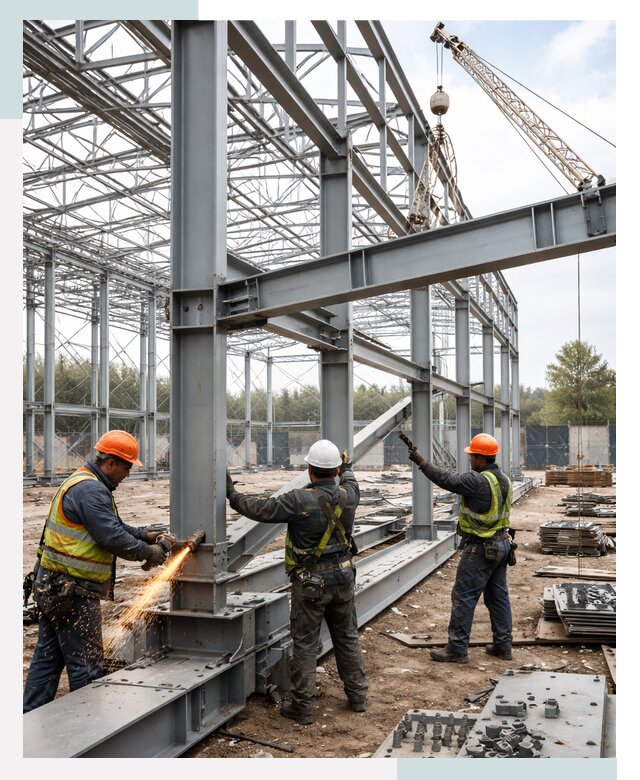 Строительство фок под ключ в Коломне от 30417 р., СтальСтрой-Клм